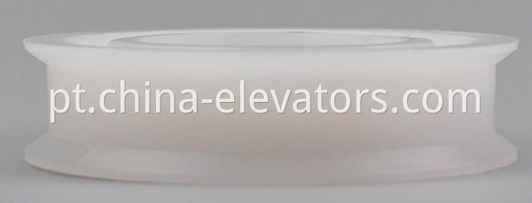 Nylon Door Hanger Roller for OTIS elevators 85*20*6204Z 